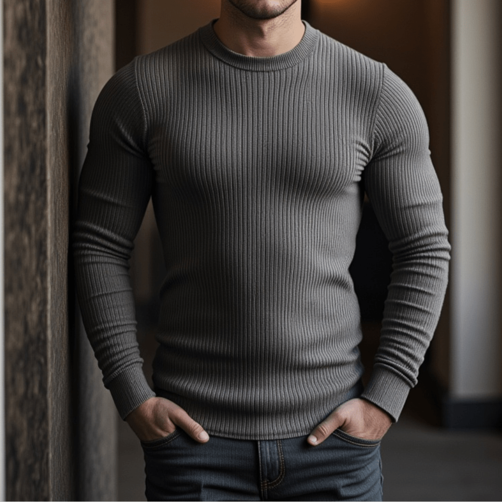 Verve Knit Rib Shirt