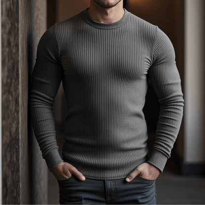 Verve Knit Rib Shirt